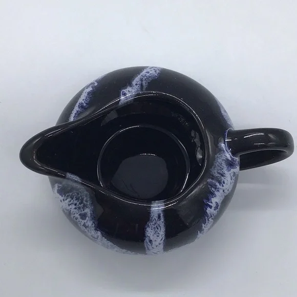 Rare Blue Mountain Pottery Granite Glaze Tea Set - Picture 12 of 15